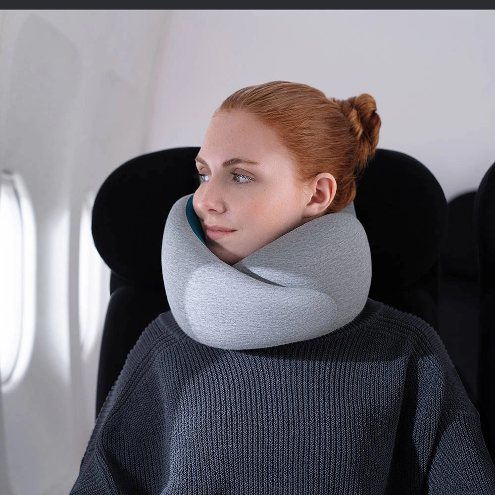 Bez Marki "Ostrichpillow Go" - prabangi kelioninė pagalvė su atminties putomis