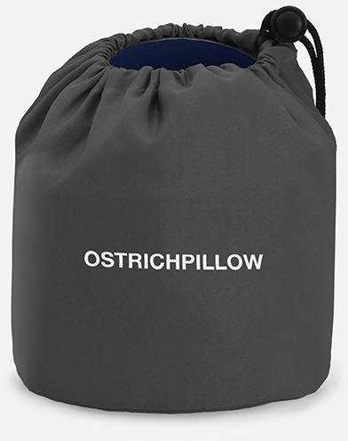 Bez Marki "Ostrichpillow Go" - prabangi kelioninė pagalvė su atminties putomis