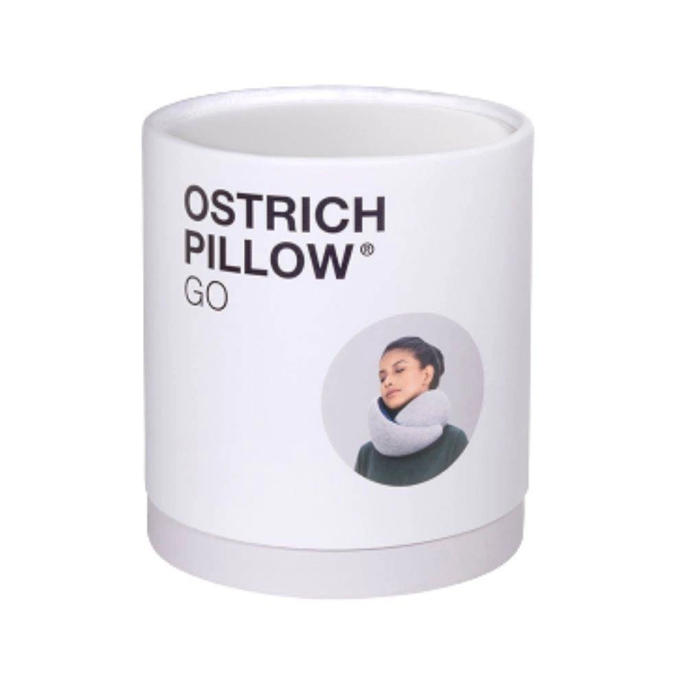 Bez Marki "Ostrichpillow Go" - prabangi kelioninė pagalvė su atminties putomis