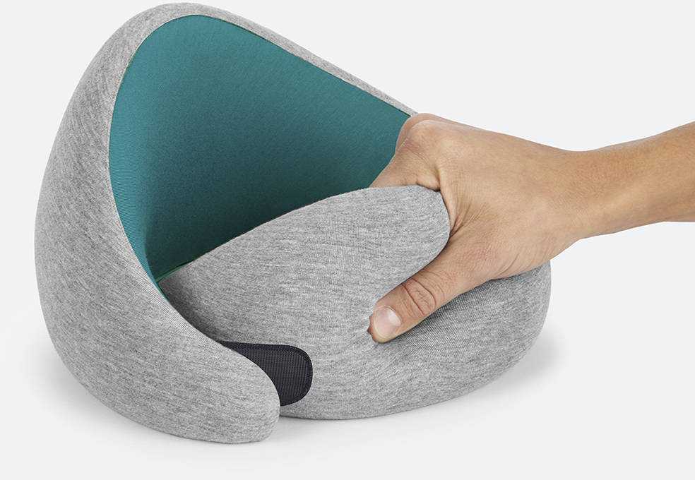 Bez Marki "Ostrichpillow Go" - prabangi kelioninė pagalvė su atminties putomis