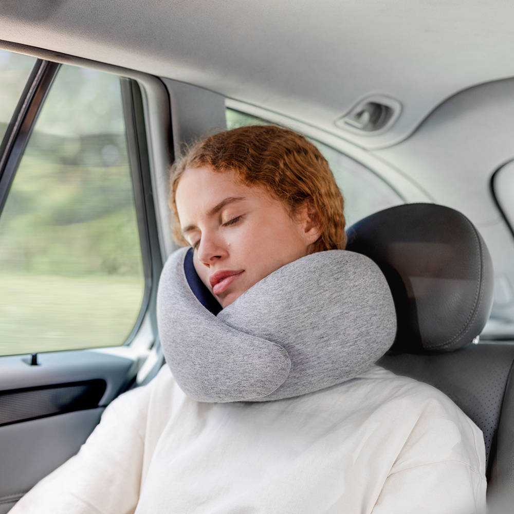Bez Marki "Ostrichpillow Go" - prabangi kelioninė pagalvė su atminties putomis