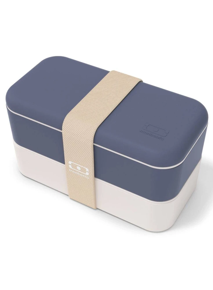 Monbento Bento Original Ble Natural tamsiai mėlyna