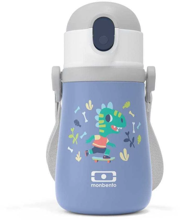 Gertuvė Monbento Stram Dino mėlyna