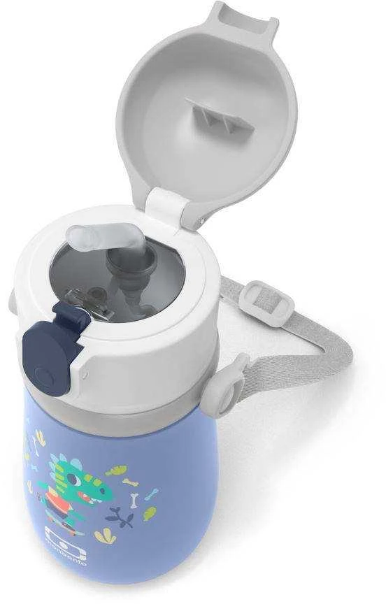 Gertuvė Monbento Stram Dino mėlyna