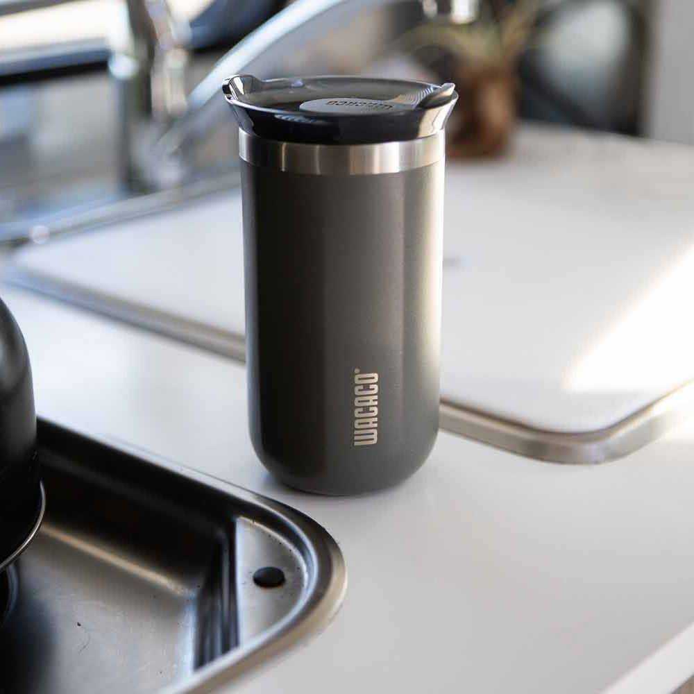Wacaco Termo puodelis Wacaco Octaroma Lungo Cadet Mėlyna 300 ml