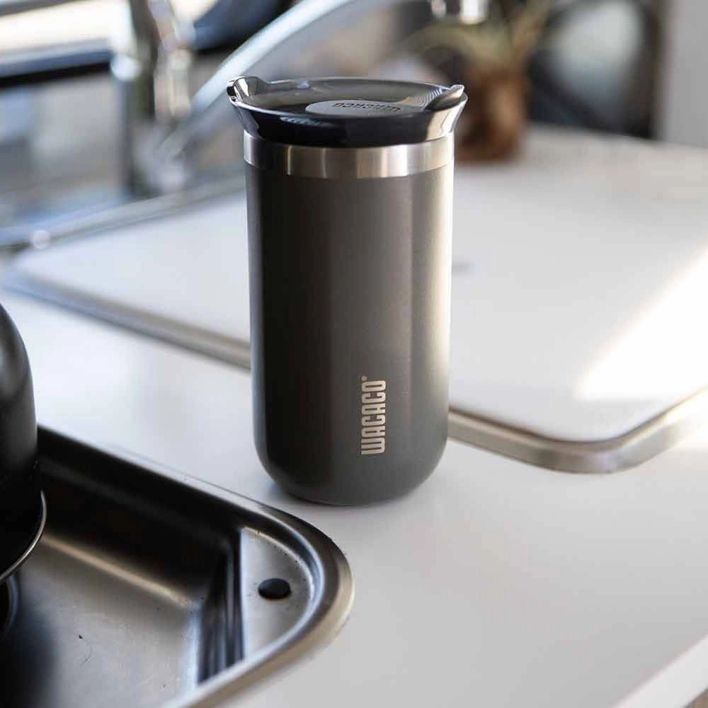 Wacaco Termo puodelis Wacaco Octaroma Lungo Cadet Mėlyna 300 ml