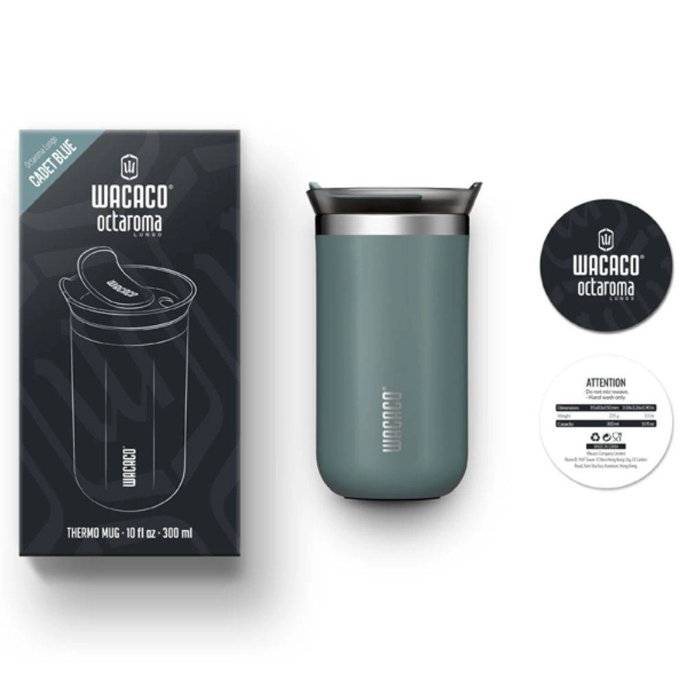Wacaco Termo puodelis Wacaco Octaroma Lungo Cadet Mėlyna 300 ml