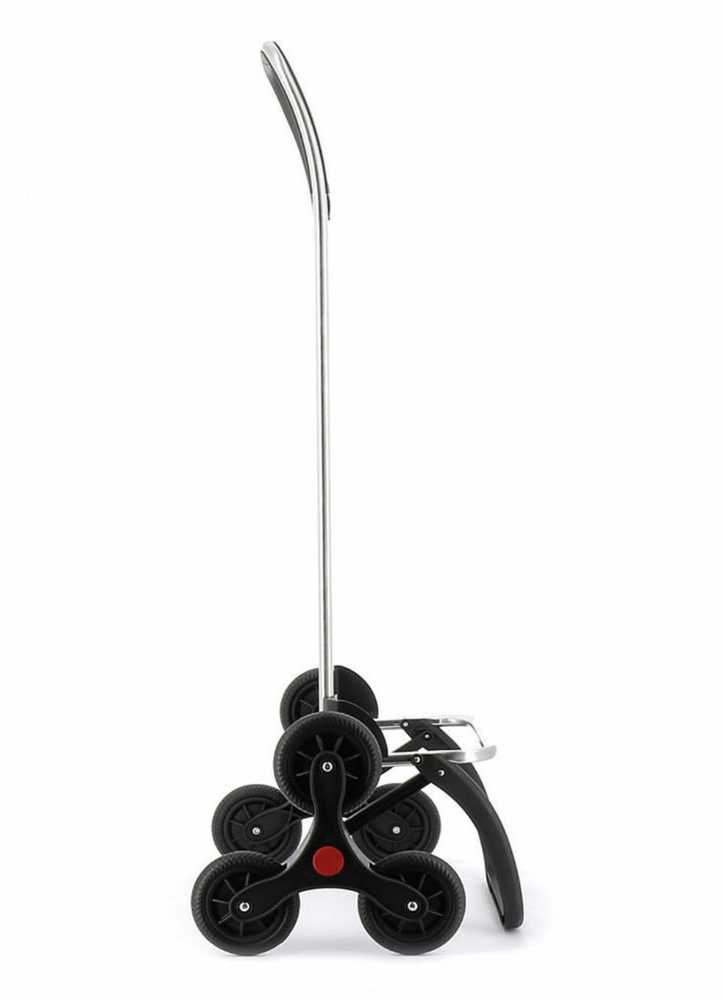 Kelioninis Rolser I-max Tweed 6l vežimėlis su 6 ratais, sulankstomas, pilkas