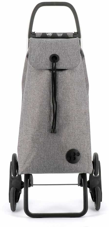 Kelioninis Rolser I-max Tweed 6l vežimėlis su 6 ratais, sulankstomas, pilkas