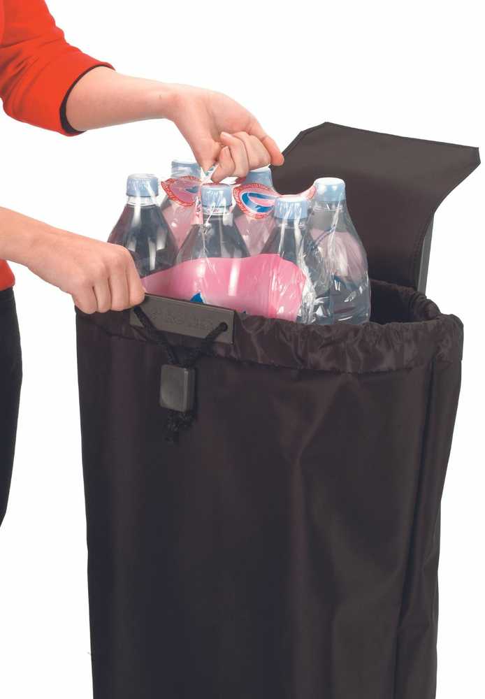 Kelioninis Rolser I-max Tweed 6l vežimėlis su 6 ratais, sulankstomas, pilkas