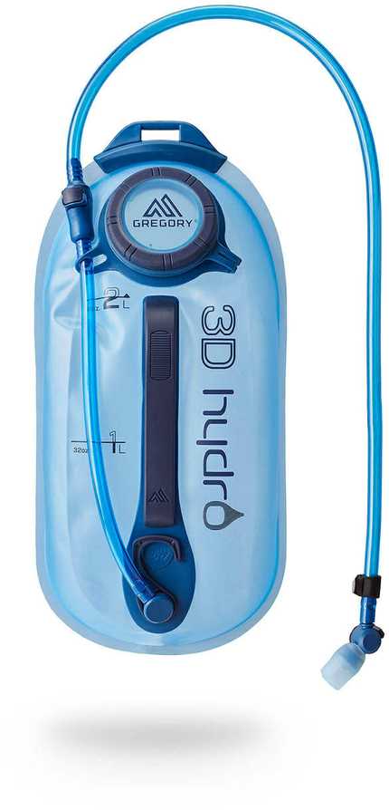 Bukłak Gregory 3D Hydro 2L Reservoir - mėlynas