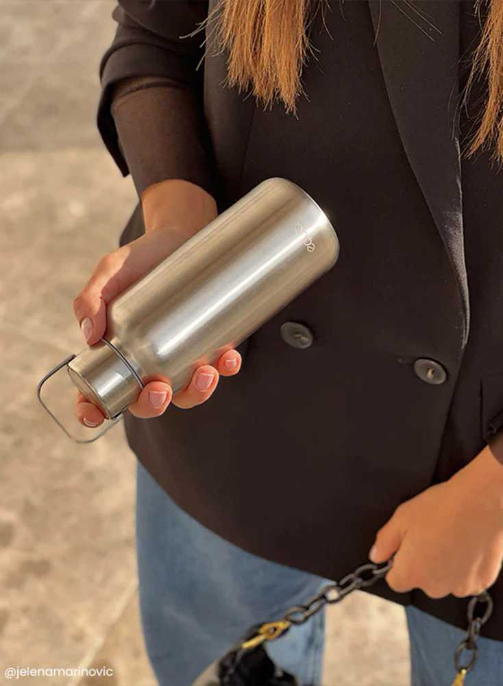 Equa Timeless Steel gertuvė, 600 ml