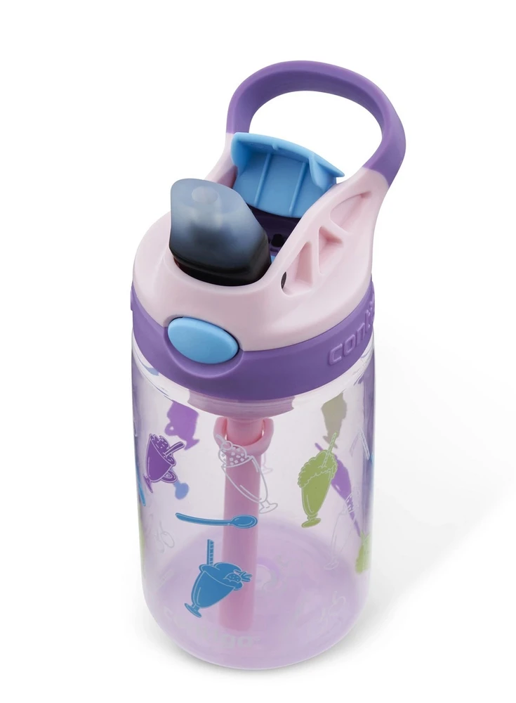 Contigo Easy Clean PP Strawbery Shakes 420ml violetinė