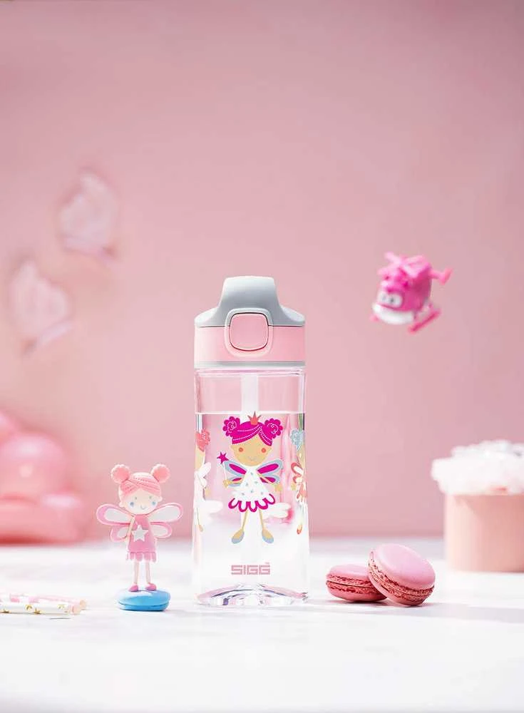 Gertuvė su šiaudeliu SIGG Miracle Fairy Friend 0.45 L