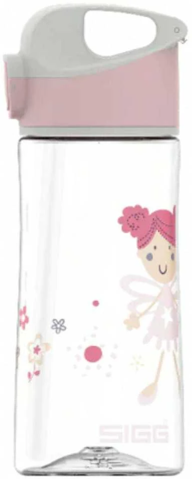 Gertuvė su šiaudeliu SIGG Miracle Fairy Friend 0.45 L