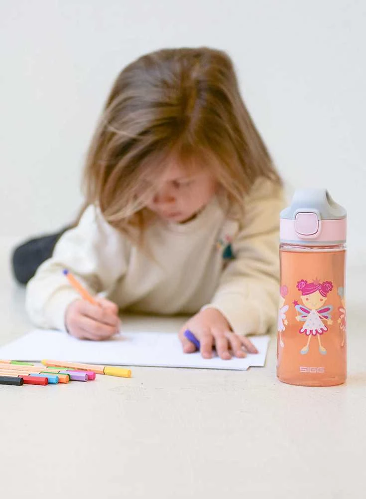 Gertuvė su šiaudeliu SIGG Miracle Fairy Friend 0.45 L