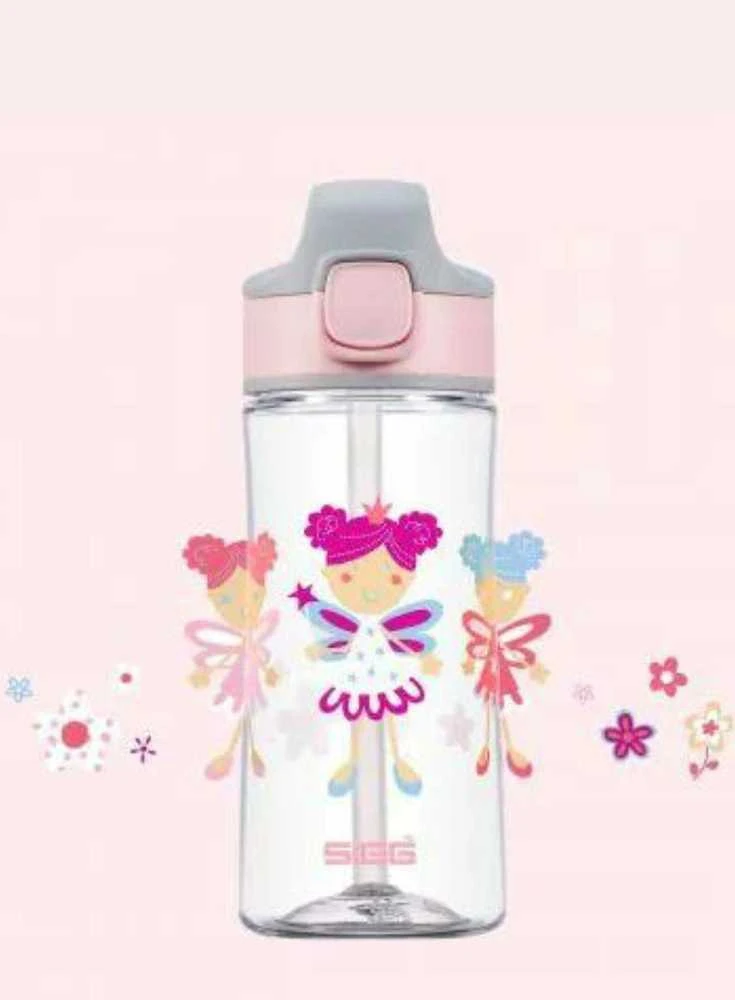 Gertuvė su šiaudeliu SIGG Miracle Fairy Friend 0.45 L