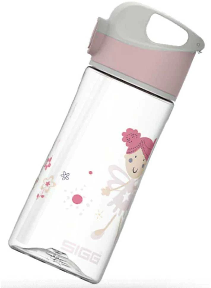 Gertuvė su šiaudeliu SIGG Miracle Fairy Friend 0.45 L