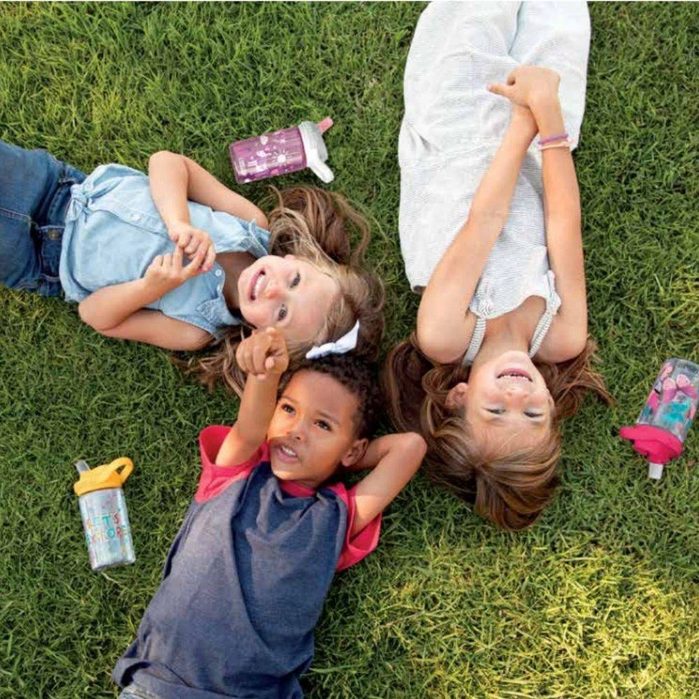 Gertuvė Camelbak Eddy+ Kids dviračių buteliukas 400 ml