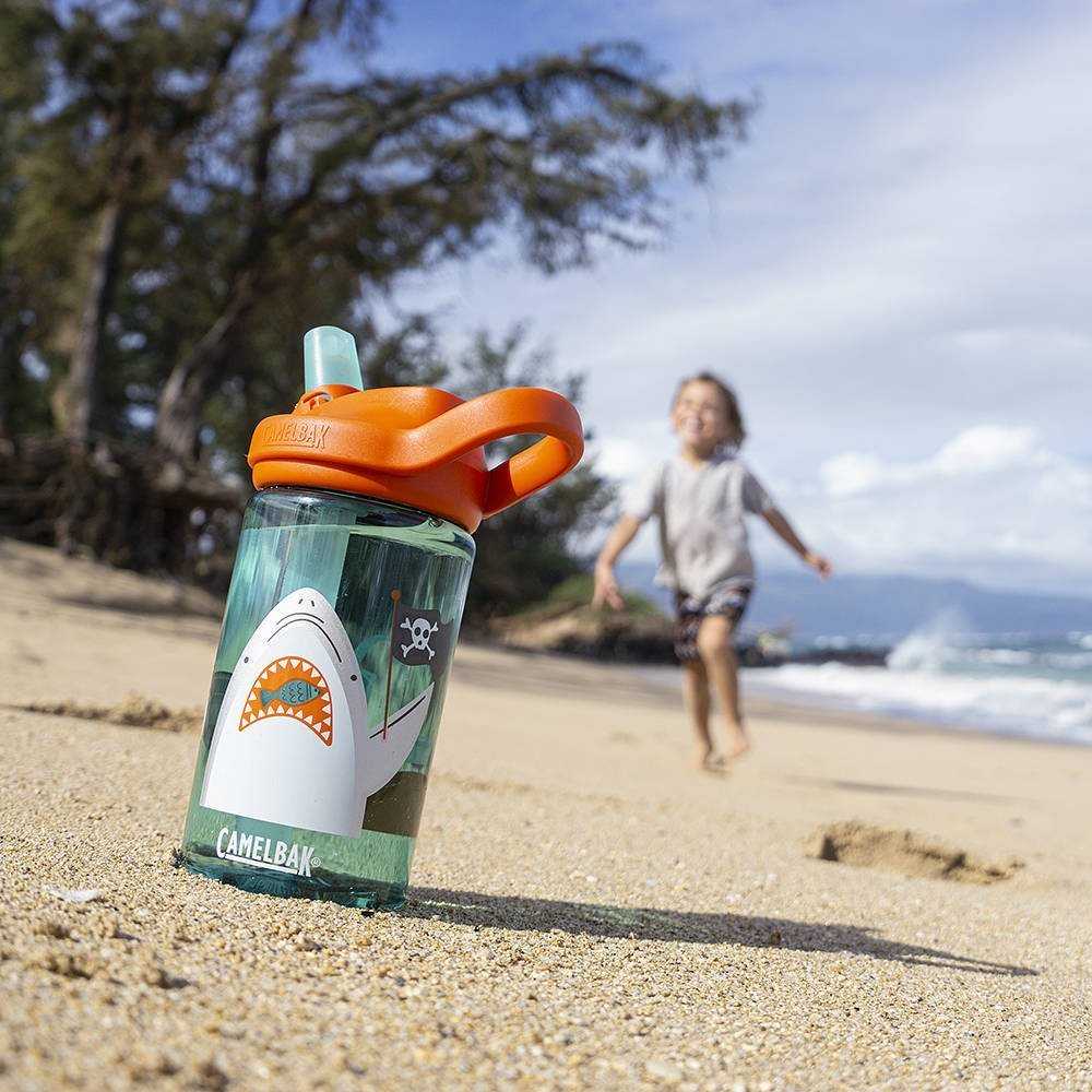 Gertuvė Camelbak Eddy+ Kids dviračių buteliukas 400 ml