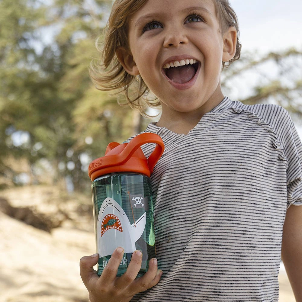 Gertuvė Camelbak Eddy+ Kids dviračių buteliukas 400 ml
