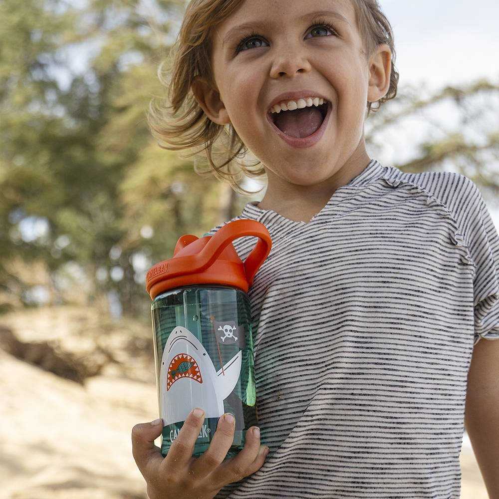 Gertuvė Camelbak Eddy+ Kids dviračių buteliukas 400 ml