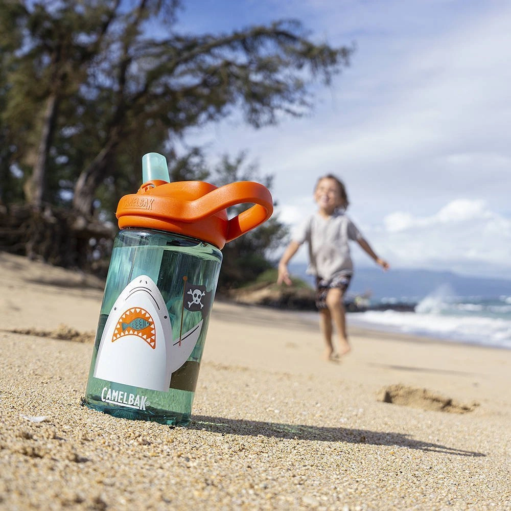 Gertuvė Camelbak Eddy+ Kids dviračių buteliukas 400 ml