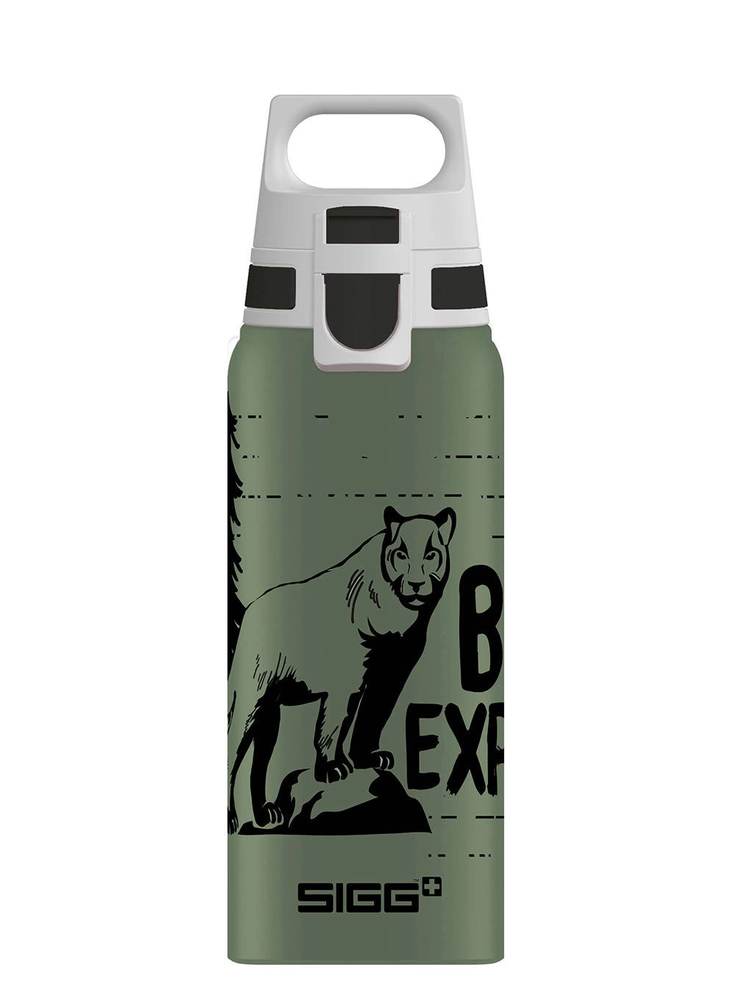 Gertuvė SIGG WMB 0.6 L | Brave Mountain Lion