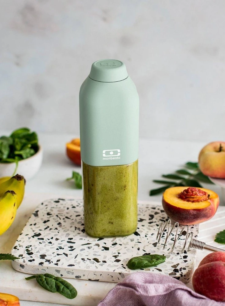 Gertuvė Monbento M Positive Natural Žalias žalia