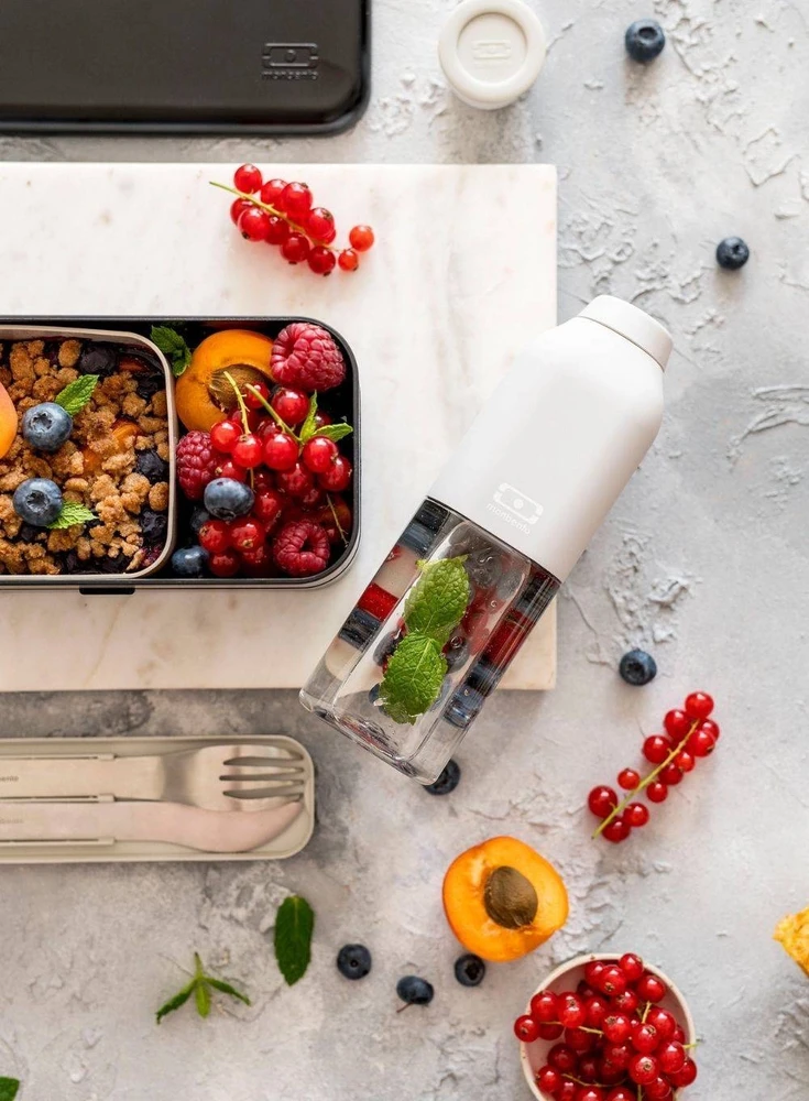 Gertuvė Monbento M Positive Natural Žalias žalia