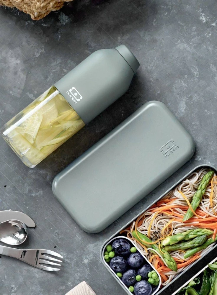 Gertuvė Monbento M Positive Natural Žalias žalia