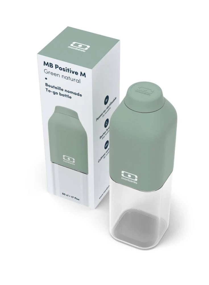 Gertuvė Monbento M Positive Natural Žalias žalia