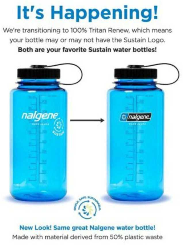 Gertuvė Nalgene WM Sustain, 0,5 l