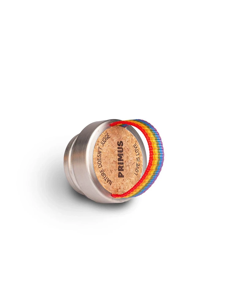 Švedija Gertuvė Primus Klunken 0.7 L rainbow yellow