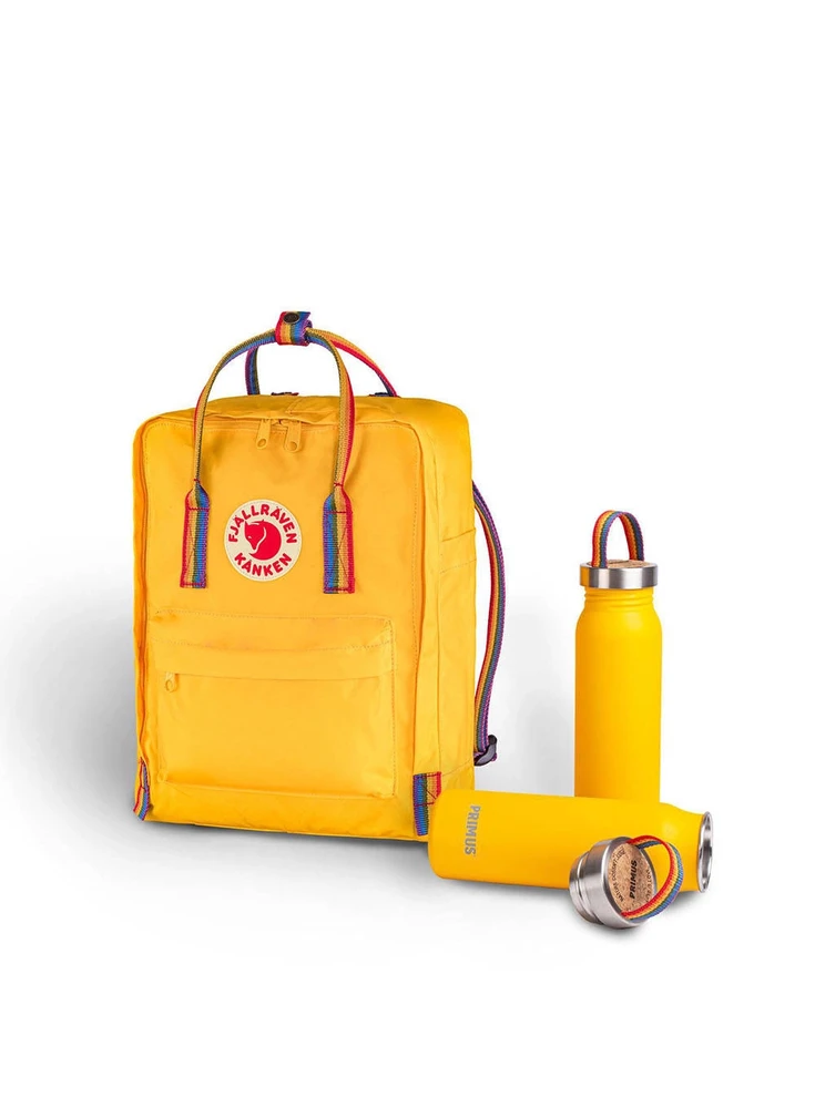 Švedija Gertuvė Primus Klunken 0.7 L rainbow yellow