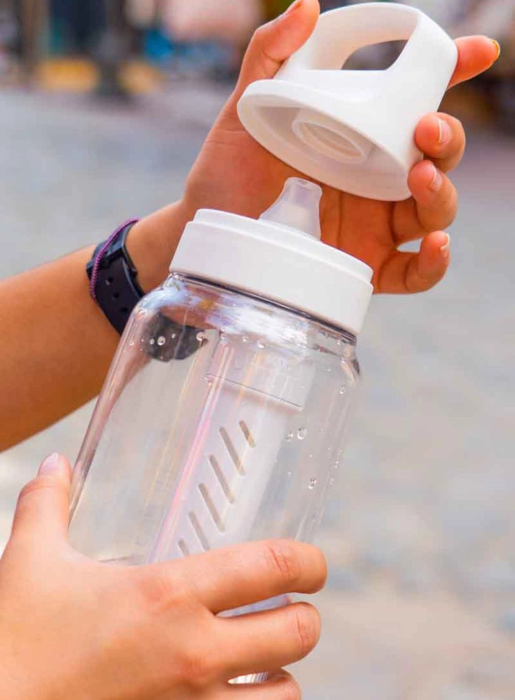 Gertuvė Life Straw „LifeStraw GO“ serijos 1000 ml Egėjo jūros skonio