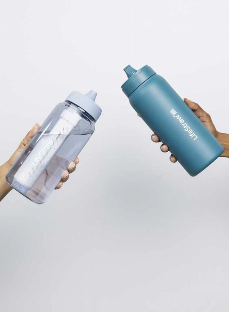 Gertuvė Life Straw „LifeStraw GO“ serijos 1000 ml Egėjo jūros skonio