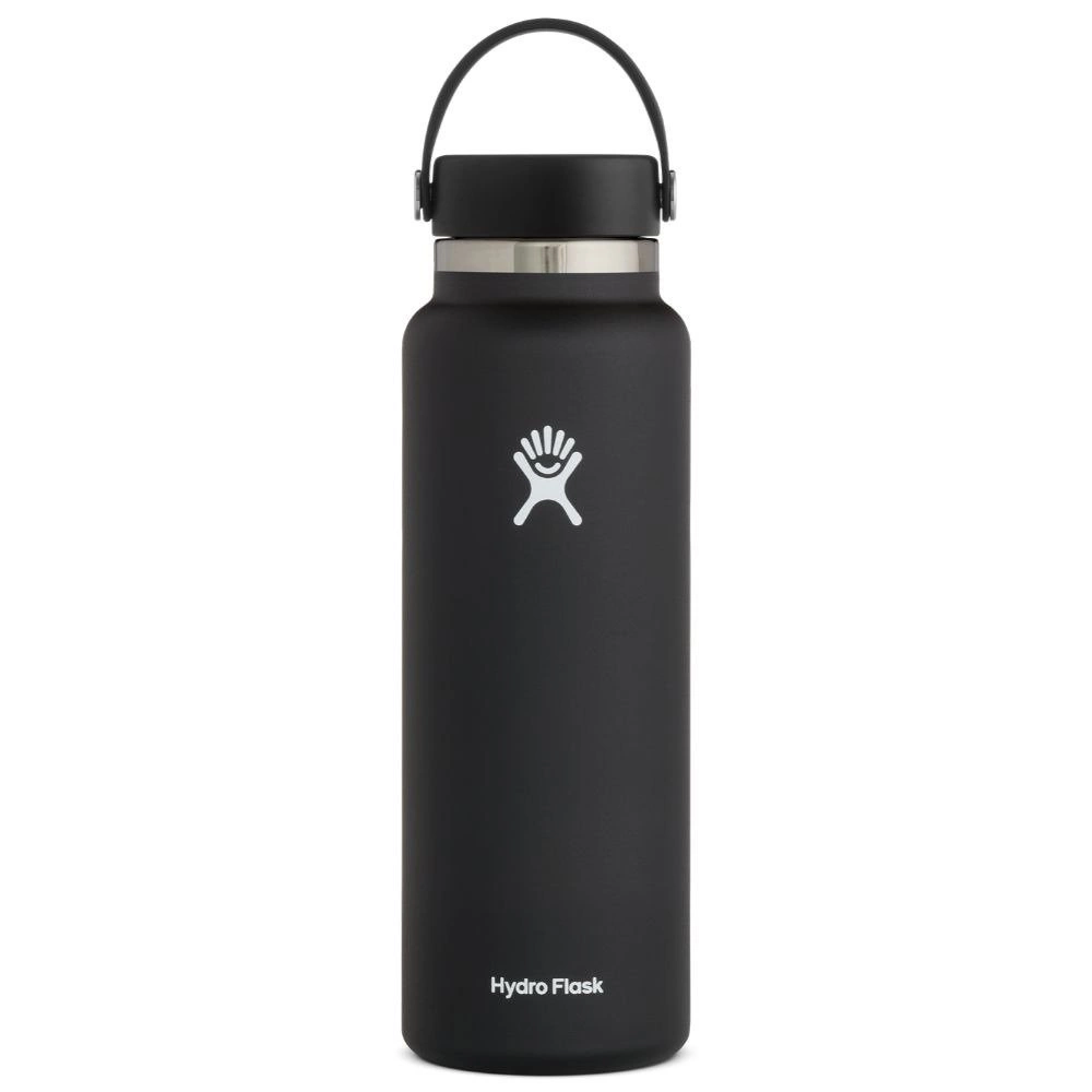 Hydro Flask 1.18l Termo butelis su Flex Cap, platus kakliukas