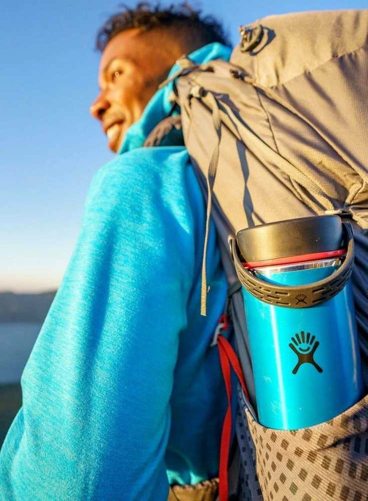 JAV Hydro Flask Trail series Lightweight 709 ml celestine termosas