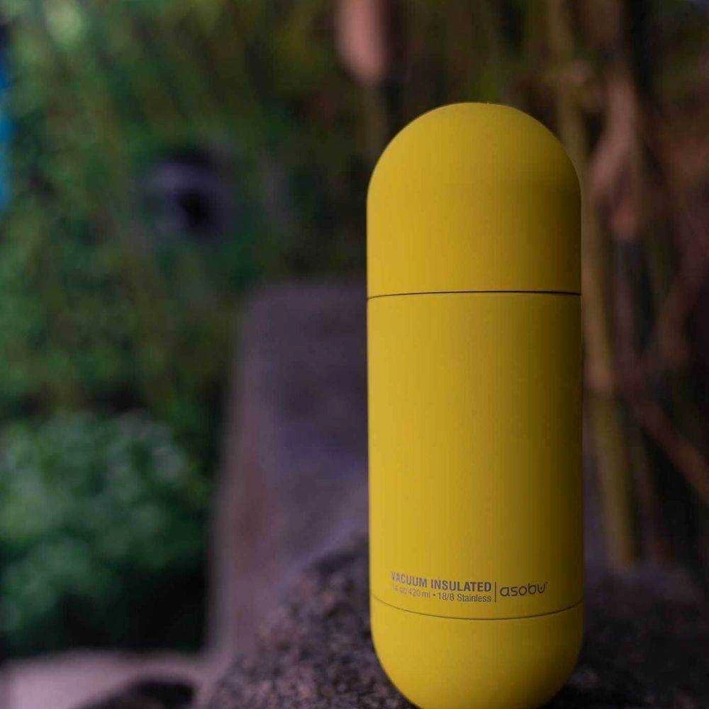 Termosas Asobu Orb Geltona, 420 ml