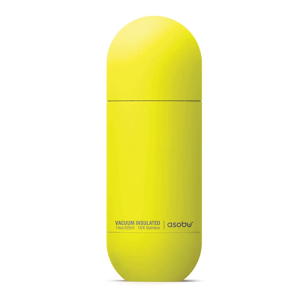 Termosas Asobu Orb Geltona, 420 ml