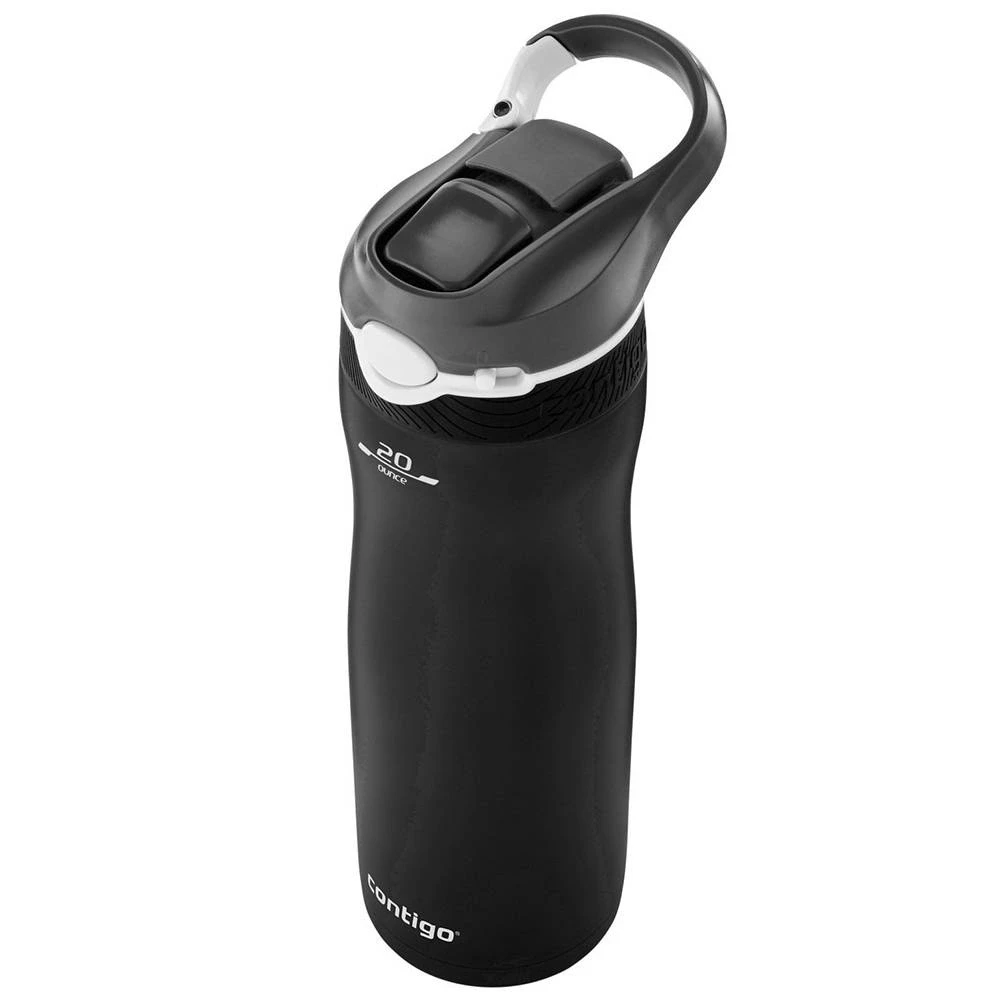 Gertuvė Contigo Ashland Chill Matte Juodas CON2136778, 590 ml