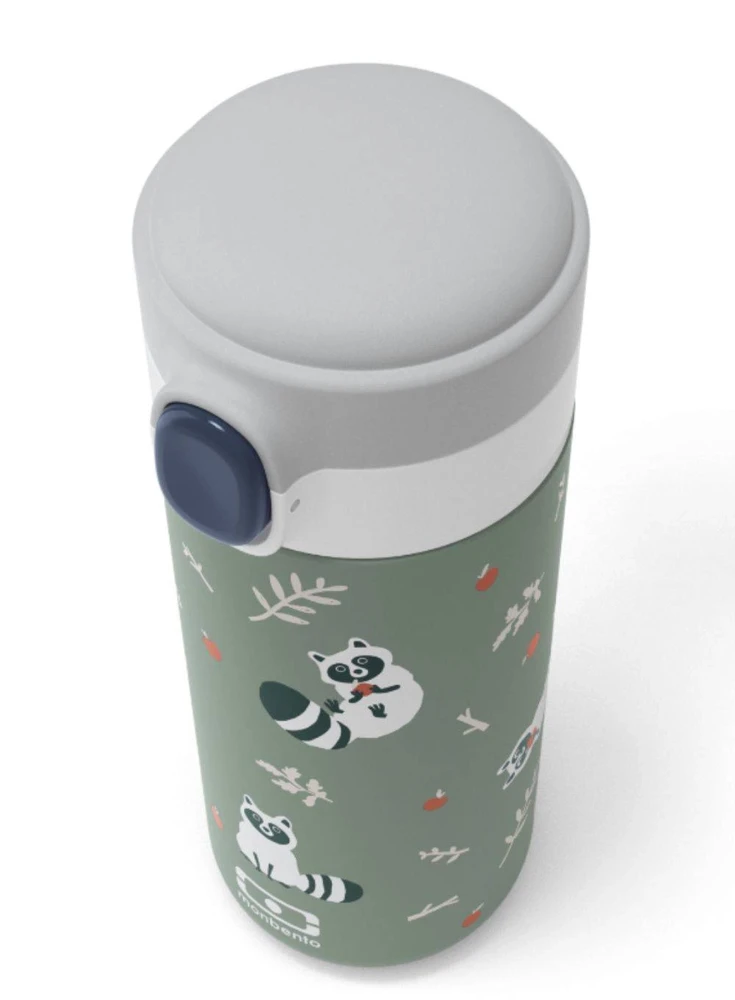 Gertuvė Monbento Pop Racoon alyvuogė
