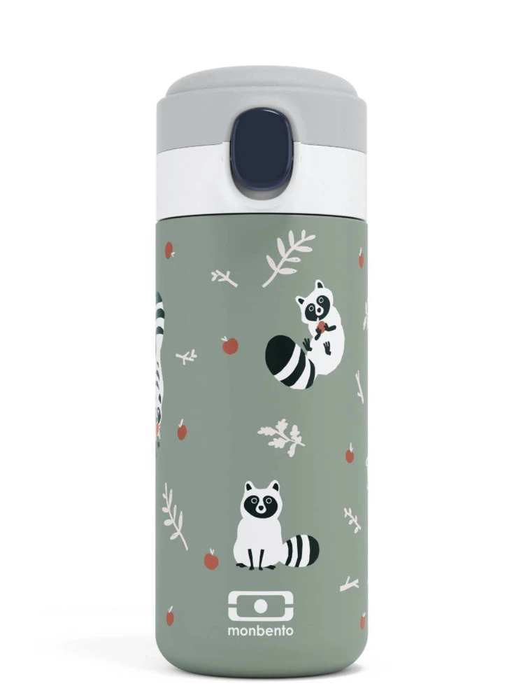 Gertuvė Monbento Pop Racoon alyvuogė