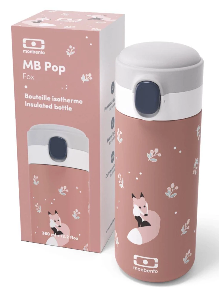 Monbento Monbento Pop Fox ruda