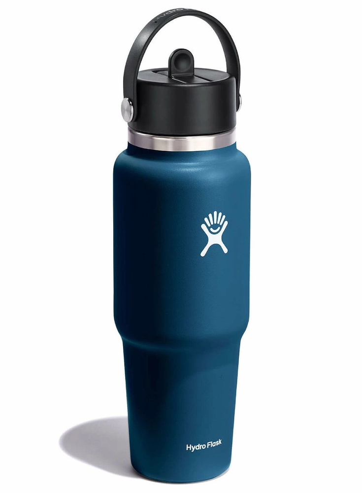 Hydro Flask plačiaburnis butelis 946 ml mėlyna