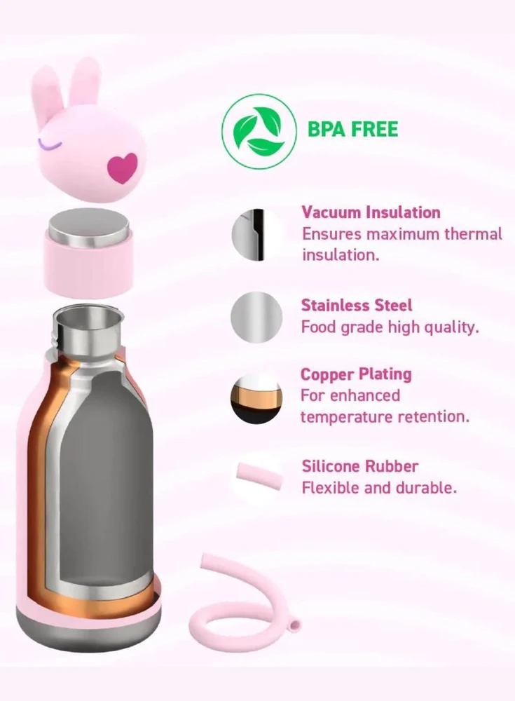 Asobu Bestie Królik 460 ml