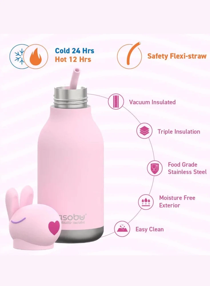 Asobu Bestie Królik 460 ml