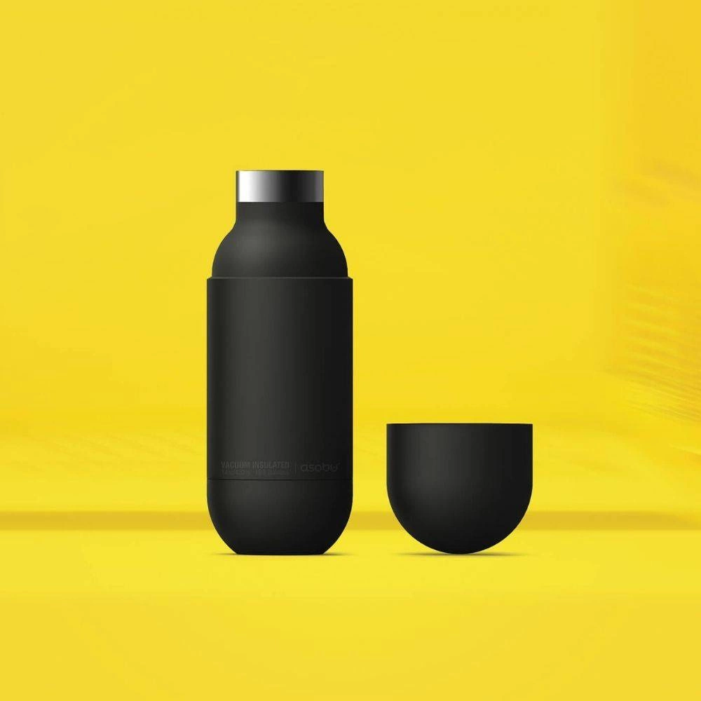 Asobu® Orb Termo gertuvė 420ml, Juoda
