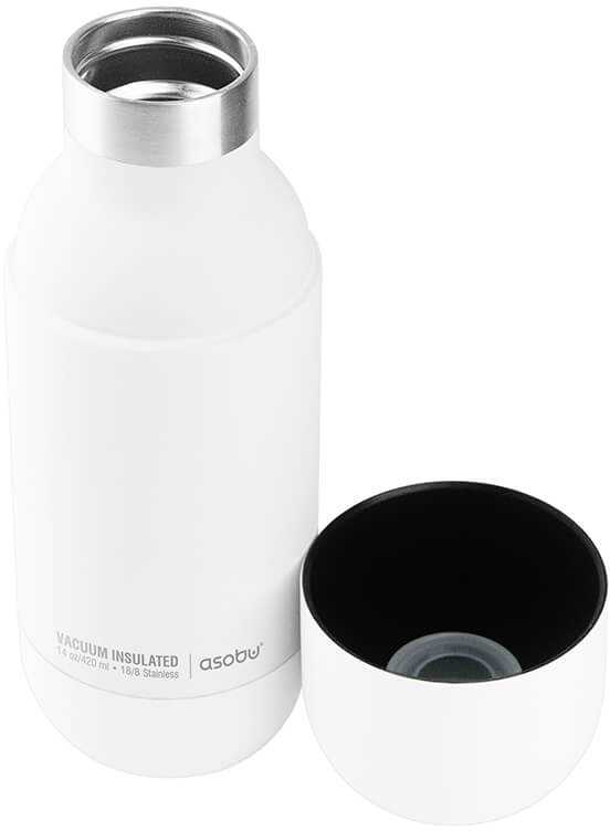 Asobu® Orb Termo gertuvė 420ml, Juoda